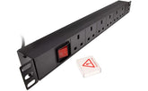 D Link Npd 06/b 6 Way Uk Type Pdu